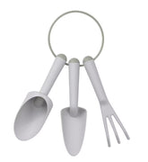 IKEA GRASMARO 3-Piece Gardening Set, Gardening Tools, In/Outdoor Light Grey/Light Green